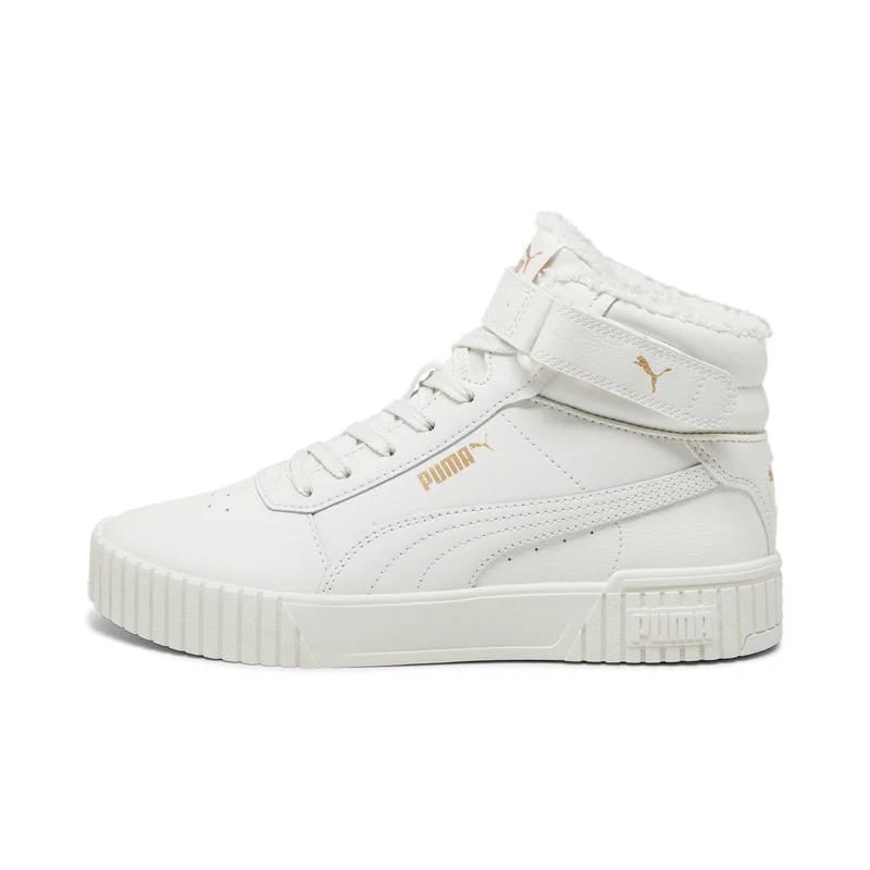 Серый кеды PUMA Carina 2.0 Mid WTR