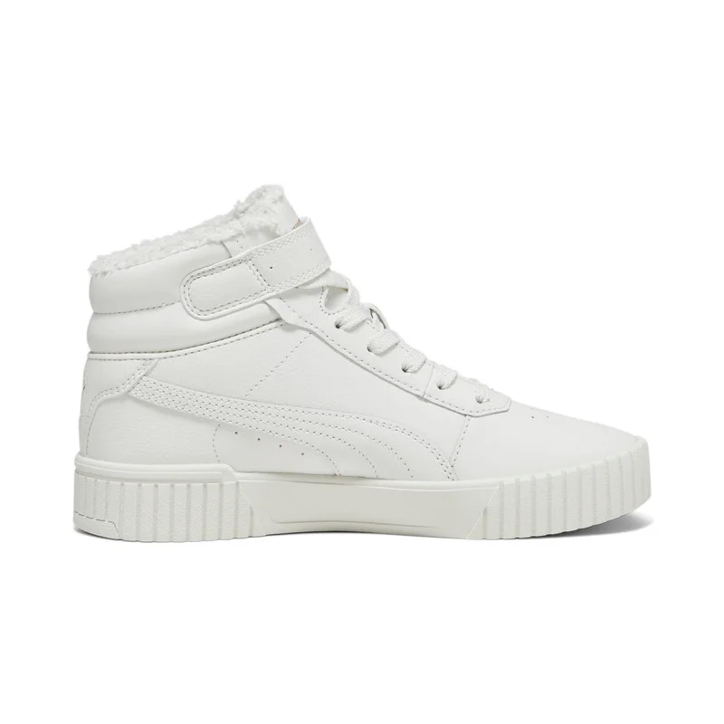 Серый кеды PUMA Carina 2.0 Mid WTR