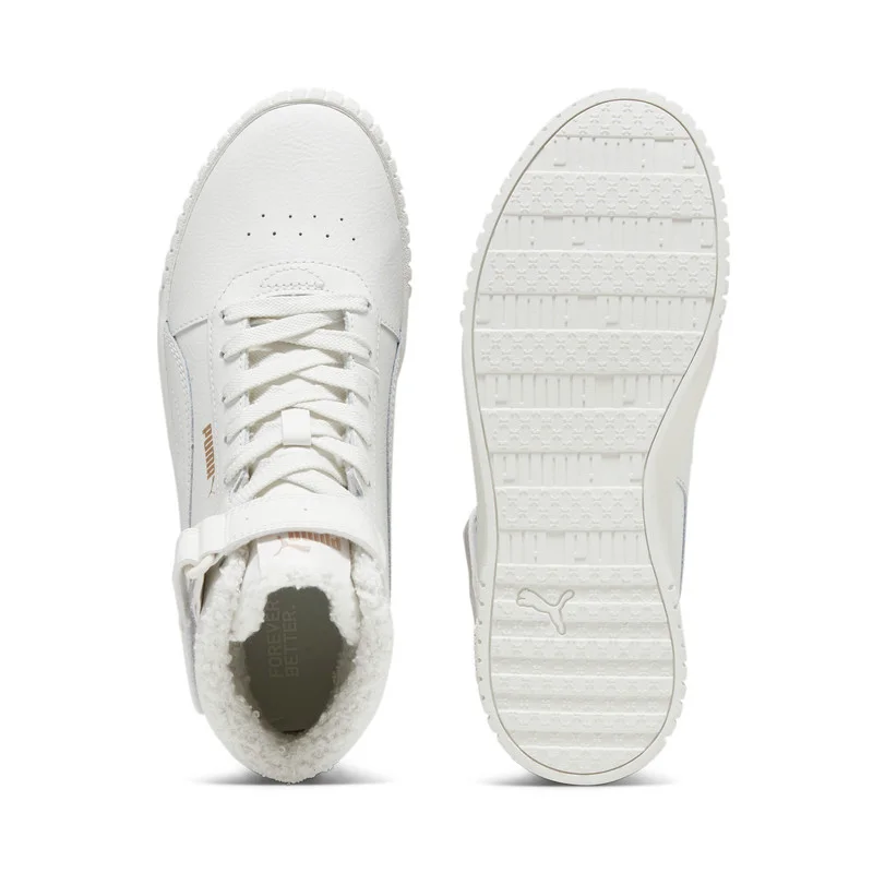 Серый кеды PUMA Carina 2.0 Mid WTR