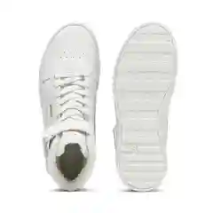 Серый кеды PUMA Carina 2.0 Mid WTR