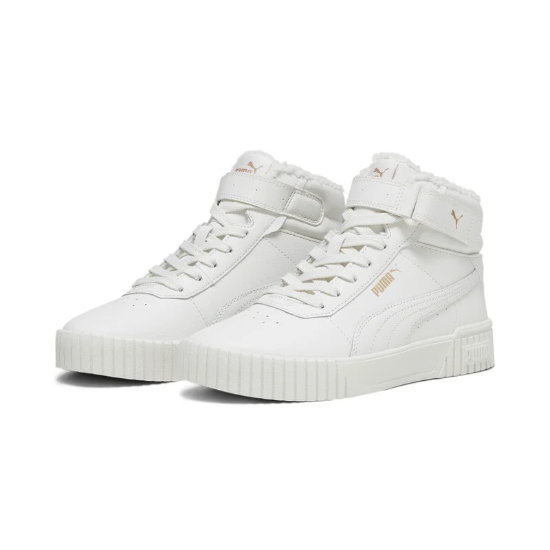 Серый кеды PUMA Carina 2.0 Mid WTR