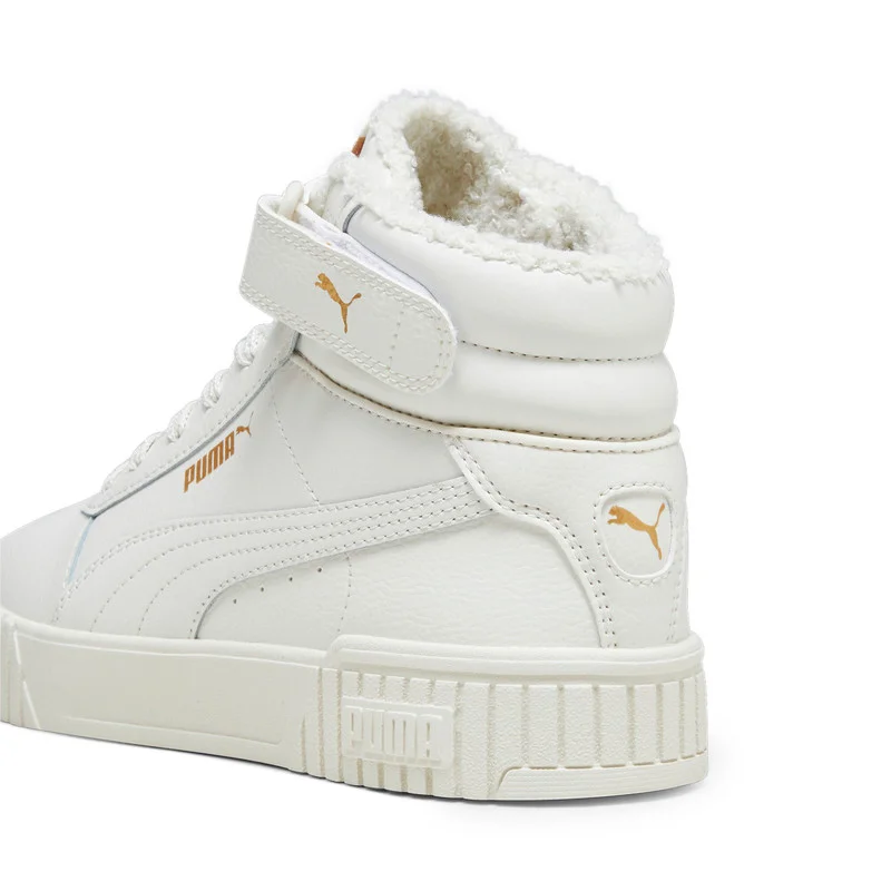 Серый кеды PUMA Carina 2.0 Mid WTR