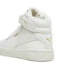 Серый кеды PUMA Carina 2.0 Mid WTR