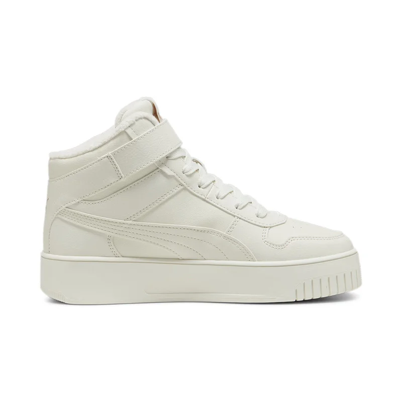 Серый кеды PUMA Carina Street Mid WTR