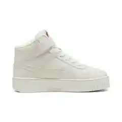 Серый кеды PUMA Carina Street Mid WTR