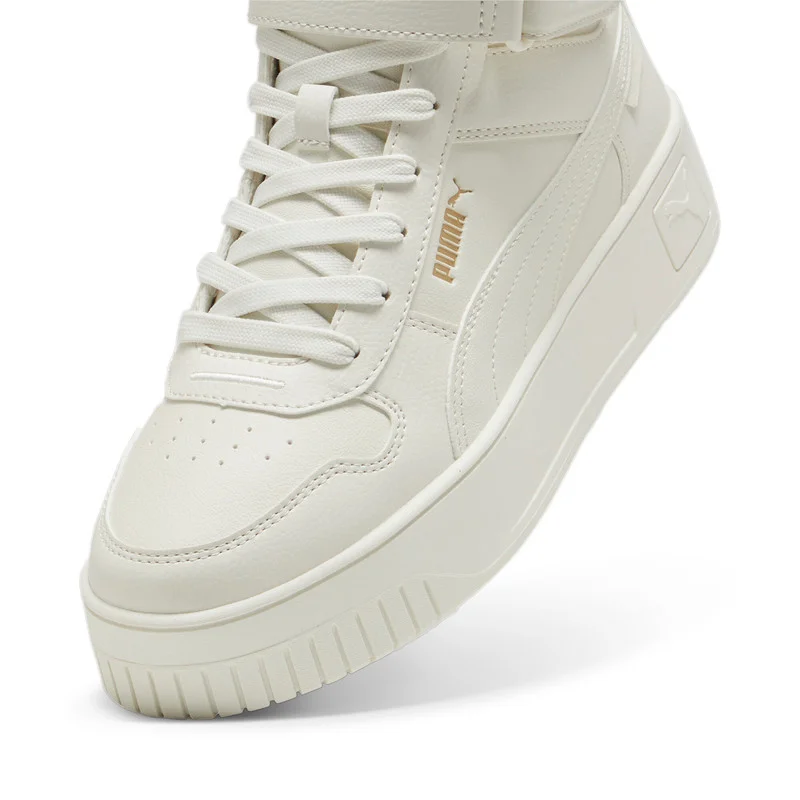 Серый кеды PUMA Carina Street Mid WTR