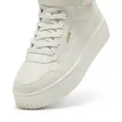 Серый кеды PUMA Carina Street Mid WTR