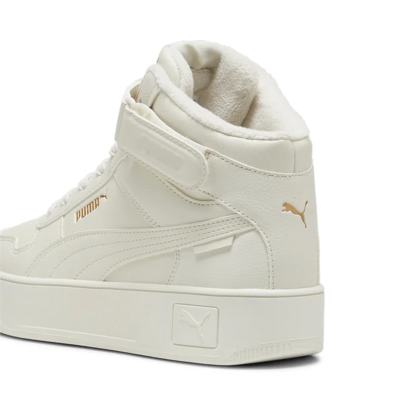 Серый кеды PUMA Carina Street Mid WTR