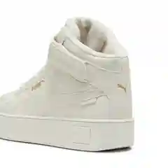 Серый кеды PUMA Carina Street Mid WTR