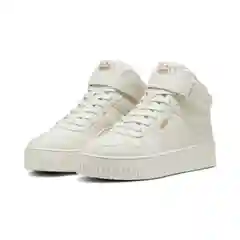 Серый кеды PUMA Carina Street Mid WTR