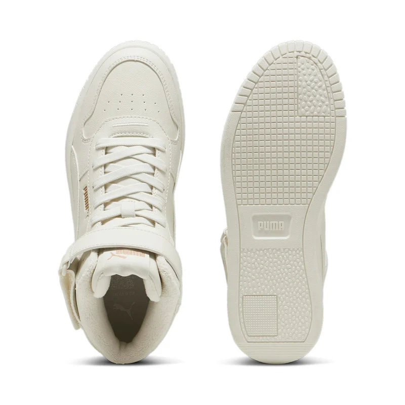 Серый кеды PUMA Carina Street Mid WTR