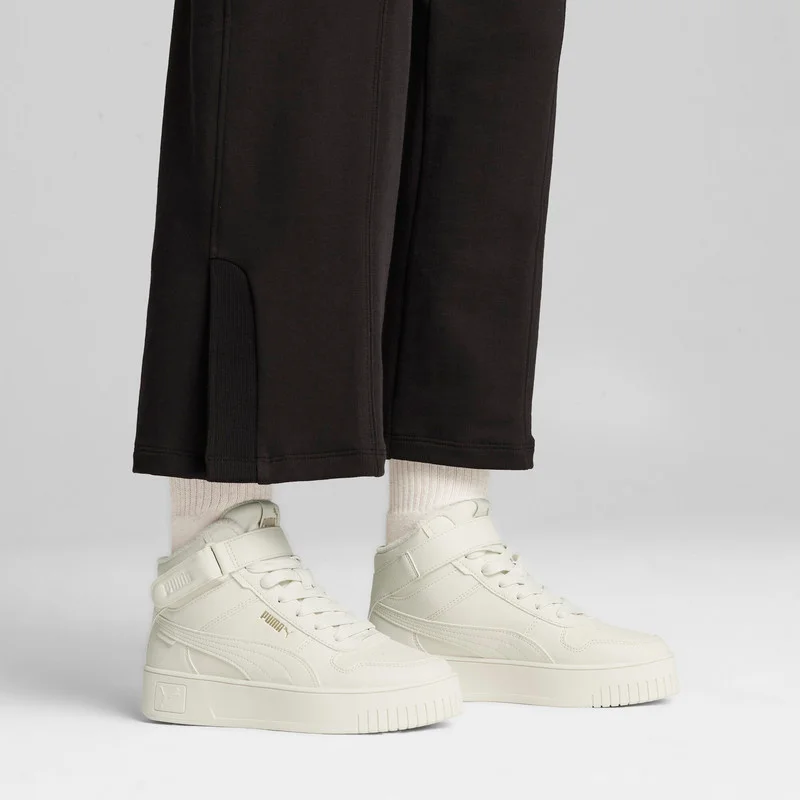 Серый кеды PUMA Carina Street Mid WTR