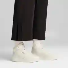 Серый кеды PUMA Carina Street Mid WTR