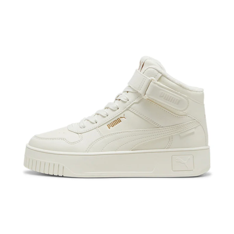 Серый кеды PUMA Carina Street Mid WTR