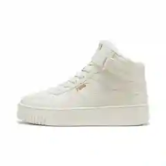 Серый кеды PUMA Carina Street Mid WTR