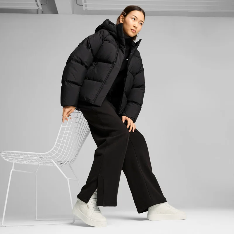 Серый кеды PUMA Carina Street Mid WTR