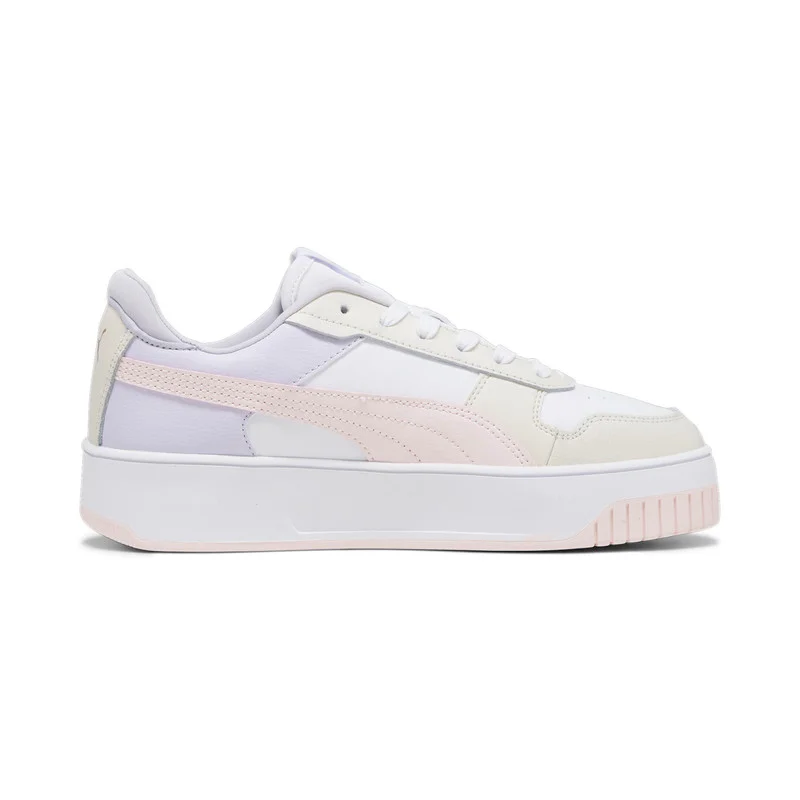 Белый кеды PUMA Carina Street