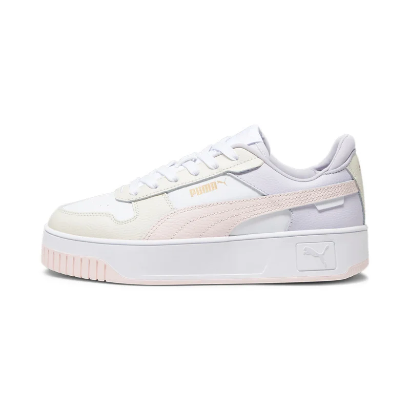 Белый кеды PUMA Carina Street