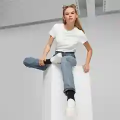 Белый кеды PUMA Carina Street
