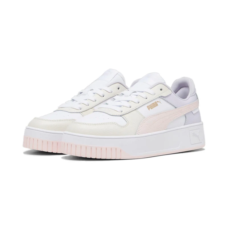 Белый кеды PUMA Carina Street