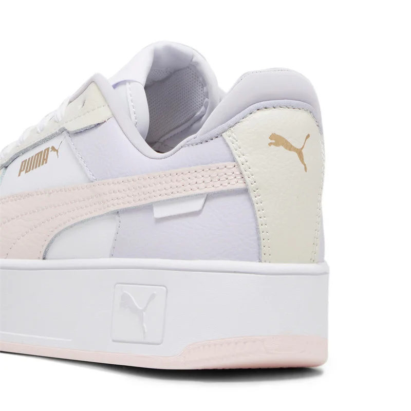 Белый кеды PUMA Carina Street