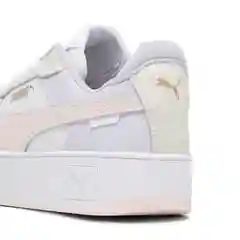 Белый кеды PUMA Carina Street
