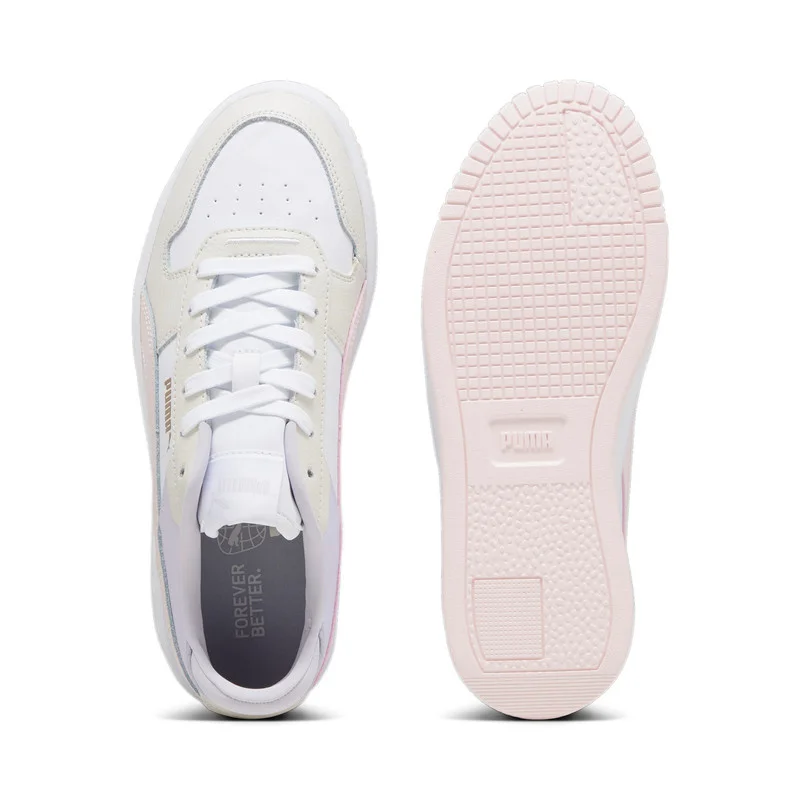 Белый кеды PUMA Carina Street
