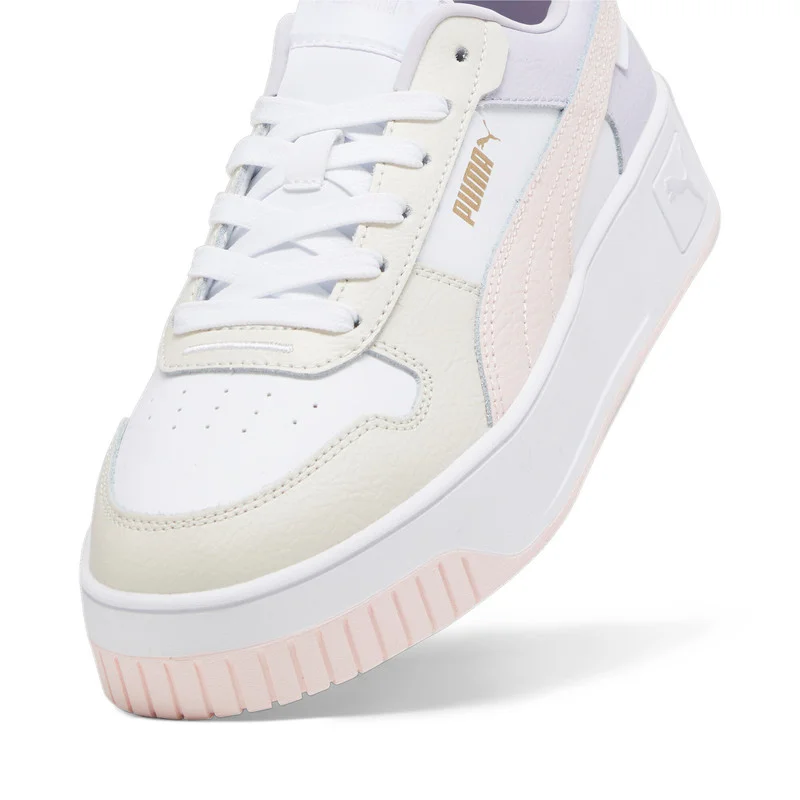 Белый кеды PUMA Carina Street
