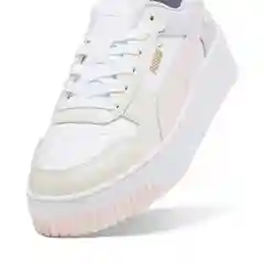 Белый кеды PUMA Carina Street