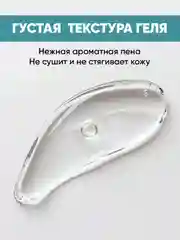 Шампунь,гель мужской 2в1с протеинами пшеницы для кожи головы и тела EDEN FOR MEN 250 мл