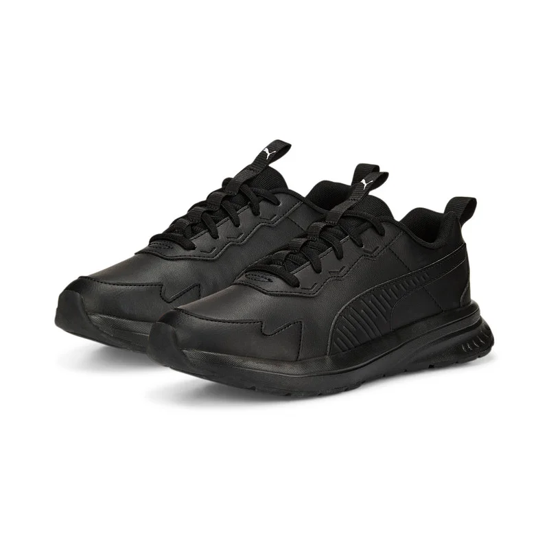 Черный кеды PUMA Puma Evolve Run SL Jr