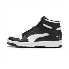 Черный кеды PUMA Puma Rebound LayUp SL