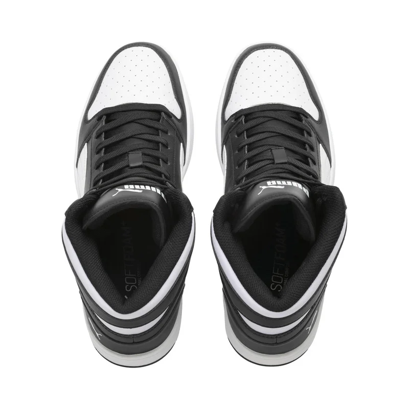 Черный кеды PUMA Puma Rebound LayUp SL