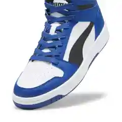 Синий кеды PUMA Puma Rebound LayUp SL