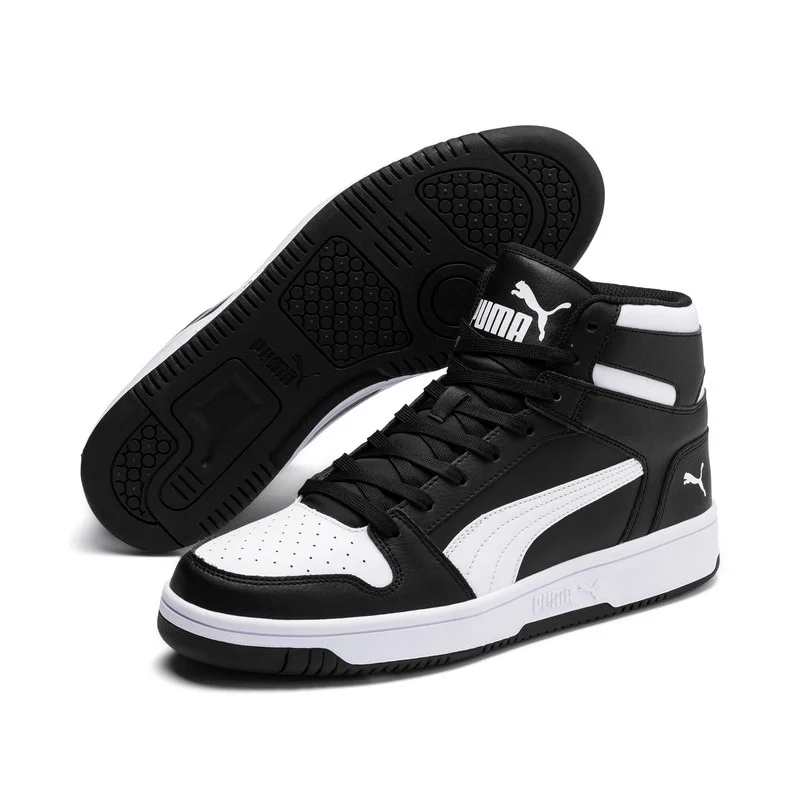 Черный кеды PUMA Puma Rebound LayUp SL