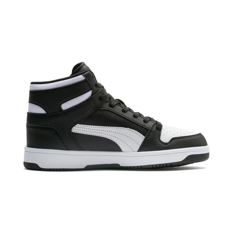 Черный кеды PUMA Puma Rebound LayUp SL