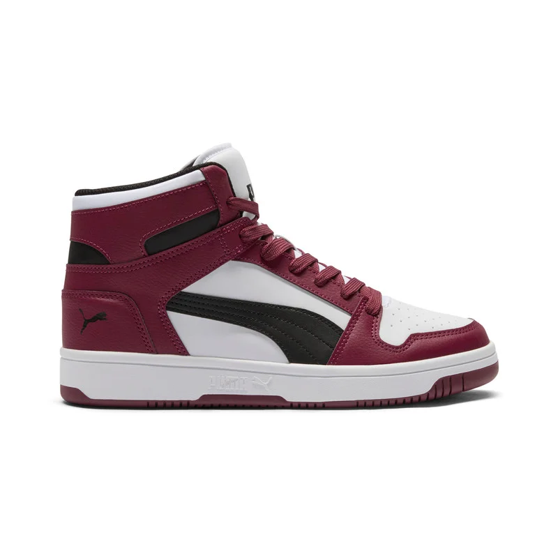 Бордовый кеды PUMA Puma Rebound LayUp SL