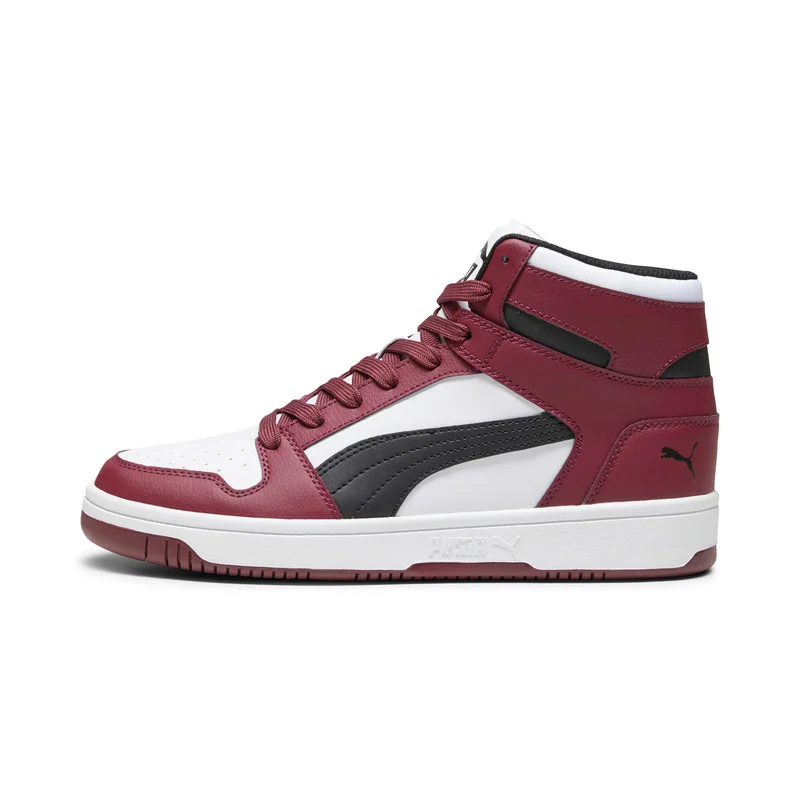 Бордовый кеды PUMA Puma Rebound LayUp SL