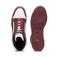Бордовый кеды PUMA Puma Rebound LayUp SL