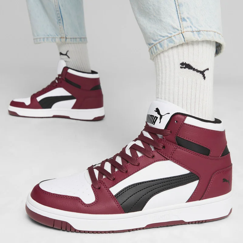 Бордовый кеды PUMA Puma Rebound LayUp SL