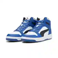 Синий кеды PUMA Puma Rebound LayUp SL