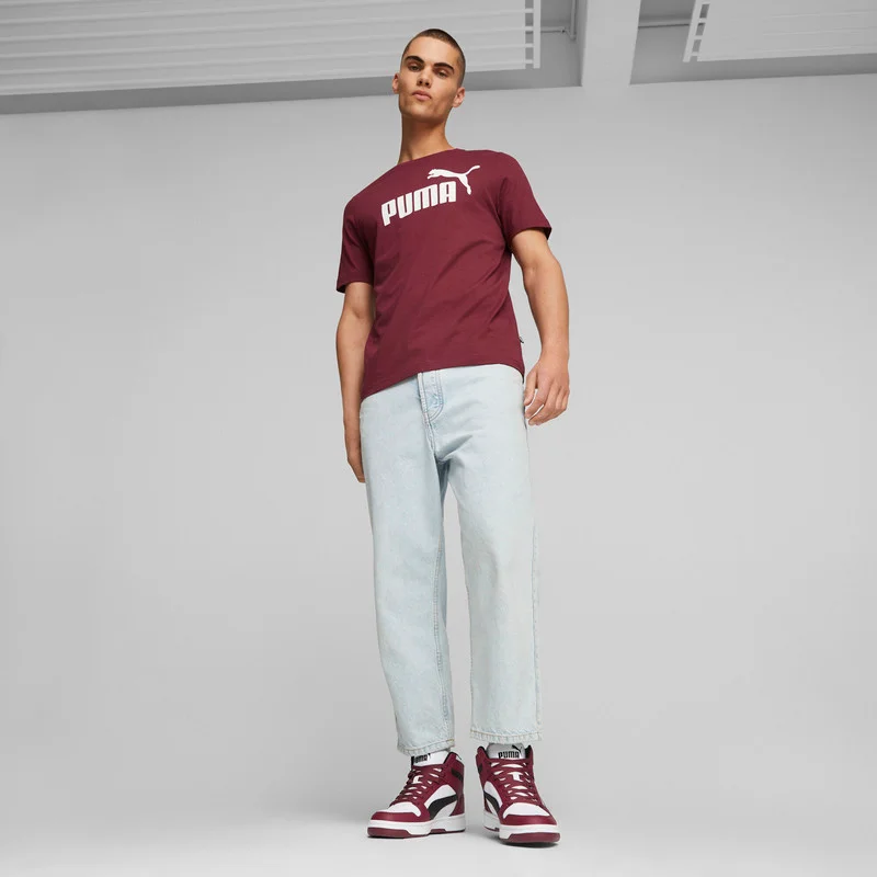 Бордовый кеды PUMA Puma Rebound LayUp SL