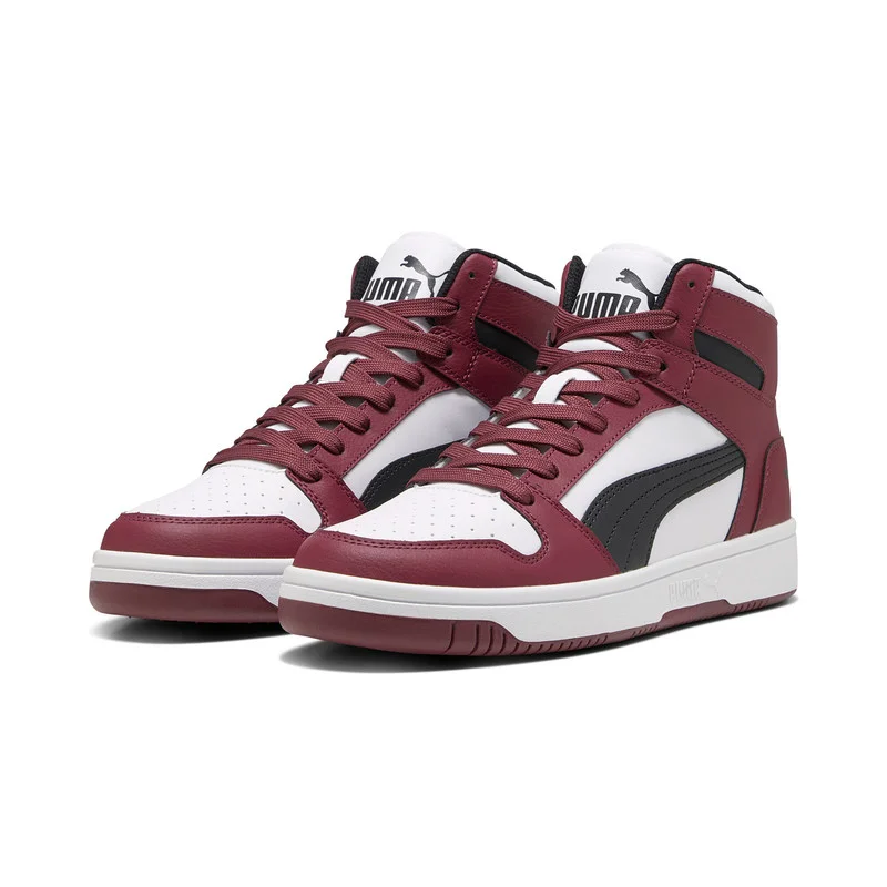 Бордовый кеды PUMA Puma Rebound LayUp SL