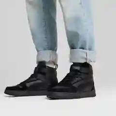Тёмно-серый кеды PUMA RBD Game SD