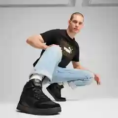 Тёмно-серый кеды PUMA RBD Game SD