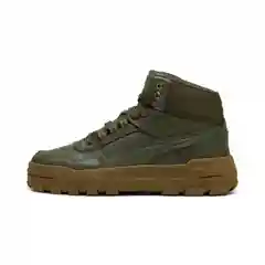 Оливковый кеды PUMA Puma Rebound Abrupt Jr