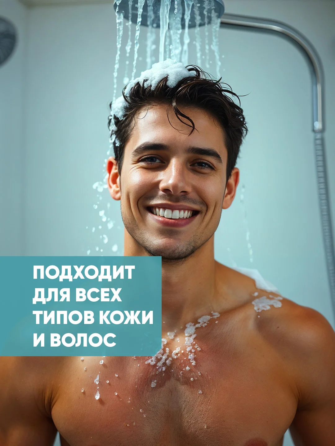 EDEN For men Шампунь-гель 2 в 1