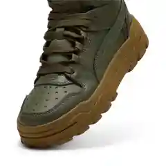 Оливковый кеды PUMA Puma Rebound Abrupt Jr