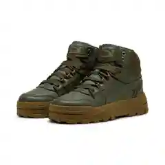 Оливковый кеды PUMA Puma Rebound Abrupt Jr