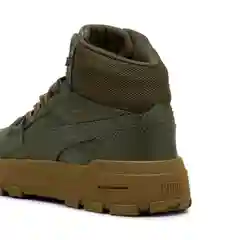 Оливковый кеды PUMA Puma Rebound Abrupt Jr